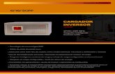 CARGADOR INVERSOR - DMU Energydmu.cl/docs/fichas/enersafe/Inversor-Cargador-24V-1600W... · 2018-11-22 · CARGADOR INVERSOR 24VDC 230V 50Hz Cargador inteligente Inversor solar Respaldo