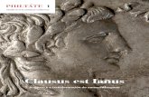 clausus est ianus - CEIPACceipac.ub.edu/biblio/Data/A/0910.pdf · A etapa final da cultura castrexa. O castro de San Cibrao de Las The Final Period of the “Castrexan Culture”.