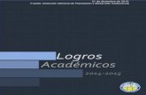Logros - uacj.mx...Logros académicos de la UACJ 2014-2015 4 ciclo escolar 2010-2011 y el ciclo escolar 2015-2016. Gracias a los nuevos programas y al incremento de los cupos en los