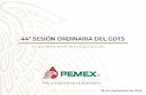Presentación de PowerPoint - Pemex · Silvia del Socorro Varela Michel Fecna de constancia Aöril 15 de 2019 Especialidad Modelado de Procesos GOBIERNO DE MÉXICO . GOBIERNO DE MÉXICO
