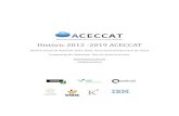 Històric 2012 -2019 ACECCAT · Històric 2012 -2019 ACECCAT . Històric anual de ACECCAT 2012-2019. Associació d'Empresaris de Cloud . Computing de Catalunya. Tots els drets reservats.