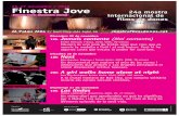 25-27 novembre / 2016 Finestra Jove - Mostra …...Diumenge 27 de novembre 1h Las lindas Melisa Liebenthal, Argentina, 2016, VE, 77 minuts Un vídeo-diari que aprofundeix en què ha