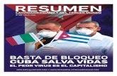 Bienvenidos sean los cooperantes médicos cubanos y de ... · Bienvenidos sean los cooperantes médicos cubanos y de cualquier otra nacionalidad La cruda realidad de la pandemia el