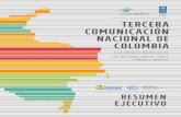 TERCERA COMUNICACIÓN NACIONAL DE COLOMBIAdocumentacion.ideam.gov.co/openbiblio/bvirtual/... · resumen ejecutivo. tercera comunicaciÓn nacional de colombia a la convenciÓn marco