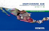 Informe México 2018...Informe de pobreza y evaluación, Estado de México, 2018 8 Informe de pobreza y evaluación, Estado de México, 2018 Introducción Al analizar el desarrollo