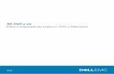 Mi Dell y yo · La Estación de soluciones es una tienda única para todos los servicios de asistencia prémium que ofrecen configuración y mantenimiento de la computadora, configuración