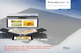 El único escáner de autoserviciosupport.imageaccess.de/downloads/advertisement/Brochure/... · 2019-06-03 · desbloqueo remoto del Sistema. ... Operación por medio de tabletas