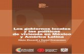 Los gobiernos locales de vivienda en Méxicoru.iis.sociales.unam.mx/bitstream/IIS/5672/2... · Los gobiernos locales y las políticas de vivienda en México y América Latina Alicia