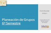 Planeación de Grupos Licenciatura en Enfermería 6º …132.248.141.209/moodle/pluginfile.php/115/block_html...Lista de Grupos 6º SEMESTRE 9601 9602 9603 9604 9605 9610 9611 9612