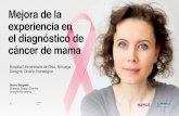 Mejora de la experiencia en el diagnóstico de cáncer de mamacdn.bdigital.org/.../ppts/APODERAMENT_5_Ignacio-Bergada_DESIGNI… · Workshop de proceso (40) Construir la experiencia