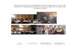Resumen de las actividades de la Orquesta y Coro de Música … · 2018-10-31 · Subsecretario de Planeación, Programación y Coordinación de la SEP, Antonio Ávila Díaz; representantes