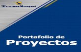 Portafolio de Proyectos - Tecnosagot · Suministro e instalación de rieles y sistema de protección de cables de grúas Post-Panamax Fecha: Julio, 2016 –Enero, 2017. Ubicación:
