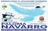 DEDICADO A JOAQUÍN SABINA - Escritores.org · Dedicado a Joaquín Sabina, poeta y cantautor ubetense, en su setenta cumpleaños y con motivo del vigésimo aniversario de la canción