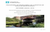 PROGRAMA DE MONITOREO DE CUERPOS DE AGUA DE … · 2020-01-14 · 3 INTRODUCCIÓN El Programa de Monitoreo de Cuerpos de Agua del Departamento de Montevideo fue iniciado en el año