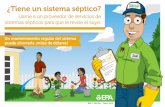 Llame a un proveedor de servicios de sistemas sépticos ...€¦ · Septic Smart Postcard Spanish Author: USEPA, OW, OWM, WID, SCIB Subject: Septic Smart Postcard Spanish Keywords: