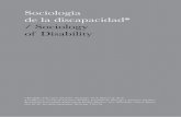 Sociología de la discapacidad* / Sociology of Disability · 176 lamelaua revista de ciencias sociales Sociología de la discapacidad* / Sociology of Disability * Recibido: 8 de enero
