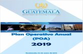 ÍNDICE - Portal MCDmcd.gob.gt/informes/ruta/Transparencia/POA_2019.pdf · ÍNDICE Presentación.....1 1. Marco Estratégico Institucional ... K’atun: Nuestra Guatemala 2032, por