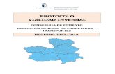 PROTOCOLO VIALIDAD INVERNAL - Castilla-La Mancha · Protocolo de Vialidad Invernal: INVIERNO 2017-2018 Página 4 de 87 2.- DATOS GENERALES Con una extensión superficial de 79.413,13