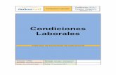 Condiciones Laborales - Borrador Asociaciones …...Seguridad y salud laboral 9 1 Mutuas 2 Revisión médica 3 Protección de la maternidad 4 Seguros 5 Prevención de riesgos laborales