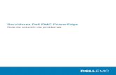 Servidores Dell EMC PowerEdge · Notas, precauciones y advertencias NOTA: Una NOTA indica información importante que le ayuda a hacer un mejor uso de su producto. PRECAUCIÓN: Una