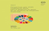 Perspectivas para 2030: Cooperación eficaz para el desarrollo en apoyo de … · 2018-04-23 · ILC.107/IV Conferencia Internacional del Trabajo, 107.ª reunión, 2018 Informe IV