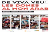 De viva veu: les dones al món àrab - CCOO Catalunya · 2015-11-04 · Carrer de Sant Pere Més Baix, 7 Barcelona De viva veu: les dones al món àrab Barcelona, 10 i 11 de novembre