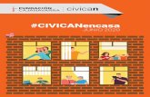 #CIVICANencasa · 2020-07-03 · Fundación Caja Navarra mantiene su blog bibliotecario como herra - mienta de comunicación para seguir recomendando lecturas en todas sus formas