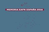 MEMORIA EAPN ESPAÑA 2016 … · contra la pobreza y la exclusión social. 2. Diálogo civil e interlocución social Fortalecimiento del Tercer Sector de Acción Social y alianzas