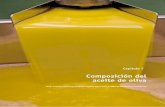 Composición del aceite de oliva - L'Olivera Cooperativa · En el aceite de oliva virgen, las concentraciones de diglicéridos varían entre 1 y 2,8 %. Los monoglicéridos están