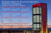 Calendario Iluminación Torre Cepsa · calendario de iluminacion cast 2019 Created Date: 1/14/2019 4:22:49 PM ...