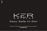 Stay Safe in Ker de gestiأ³n de seguridad, higiene y medio ambiente brindando en este momento capacitaciones