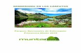 Muntania, Agencia de viajes de montaña - SENDERISMO EN LOS … · 2019-01-29 · Senderismo en los Cárpatos. Parques Nacionales de Eslovaquia-Primavera-Otoño 2019 Página 3 de