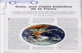 Universidad de Alcalá (UAH) Madrid - quercus-1 · 2015-02-27 · ,servat01 Gaia, una visión holística de la Tierra La hipótesis Gaia plantea una revolucionaria forma de entender