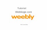 Weblogs con - Promo code doubledown casino october 2017 - Blogliceo3rocha.weebly.com/uploads/2/3/1/8/23184722/tutorialweebly.pdf · Como añadir elemento de página blog Podemos añadir