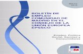 BVCM013511 may2010- Boletín de Empleo de la Comunidad …Barroso destacó que el ingreso en la UE fue para Portugal “el punto culminante de su proceso de democratización”. Afirmó