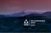 Cifras actualizadas de la minería · 2020-07-08 · 1. Mercado Mundial de minerales 2. Precio de los Minerales 3. Producción minera en Chile 4. Empresas Socias Consejo Minero 6.