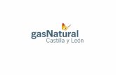 Gas Natural Castilla y León · 2020-05-27 · Distribución de gas natural en Castilla y León El éxito de la gasificación de la Comunidad se debe a: Distribución de gas natural