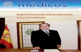 2 Revista del Colegio Ocial de Médicos de Albacete · 2014-11-25 · Revista del Colegio Ocial de Médicos de Albacete 3 Sumario Revista n.º 43 • Año 2013 JUNTA DE GOBIERNO 2013/2017