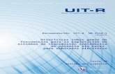 RECOMENDACIÓN UIT-R SM.XXXX€¦ · Web viewRec. UIT-R SM.2110-1 3 Recomendación UIT-R S M. 2110-1 (10 / 2019) Directrices sobre gamas de frecuencias para la explotación de sistemas