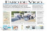 FARO DE DIARIO DECANO DE LA PRENSA NACIONAL VIGO · 02-07-2019  · cárcel por los sucesos en el mercadillo de Cangas Amplio despliegue policial en los juzgados de A Parda Págs.