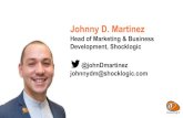 Johnny D. Martinez - COCAL · #eventprofs. MICRO-INFLUENCER 1M a 100M Seguidores MACRO-INFLUENCER 100M a 500M Seguidores MEGA-INFLUENCER 500M a 1 million+ Seguidores. No compres seguidores.