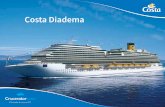 Costa Diadema · 2019-12-09 · Samsara-Restaurante Samsara-Spa El Costa Diadema ofrece la experiencia más completa, innovadora y sorprendente que se puede vivir en un crucero. Fascinante