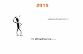 2015 - LICEO N°1 TACUAREMBÓ · 2014-10-25 · 2015 TE OFRECEMOS..... CUARTOS AÑOS ... HISTORIA DEL ARTE.....4 h EXPRESIÓN MUSICAL.....3 EXPRESIÓN CORPORAL Y TEATRO ... 16 h Diversificación