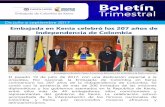 Presentación de PowerPoint - Colombia en Alemania · 2019-09-02 · con organismos internacionales y misiones diplomáticas. En la capital de Etiopía, también se llevo a cabo un