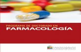 FARMACOLOGÍA - Universidad de Chile · La farmacología es una ciencia fundamental y aplicada. Como ciencia fundamental trata con el camino y la acción que ejercen los fármacos
