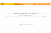 Manual de Usuario - idi.mineco.gob.es€¦ · 03/08/2016 Manual de usuario Certificado PYME Página 17 de 42 Anualidad de concesión, introducir el año de concesión para el cual