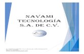 NAVAMI TECNOLOGÍA S.A. DE C.V. - Cylex · NAVAMI TECNOLOGÍA es una consultoría de sistemas y redes, con sede en León, la cual le ofrece servicios integrales para su hogar, empresa