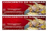 CARTEL CONCIERTO DE NAVIDAD · CARTEL CONCIERTO DE NAVIDAD Author: AMPARO Created Date: 12/13/2014 4:28:15 PM ...