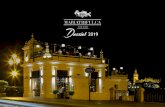 Restaurante en Sevilla. Restaurante en Triana | María Trifulca€¦ · - Raviolis de pasta fresca rellenos de dorada y cigalas con una crema de mariscos y hierbabuena - Lubina de