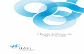 El Estado del Manejo del AEH en Europa · 2019-05-09 · caracteriza por bajos niveles cuantitativos del inhibidor de C1 y afecta a casi el 85 por ciento de los pacientes. El AEH